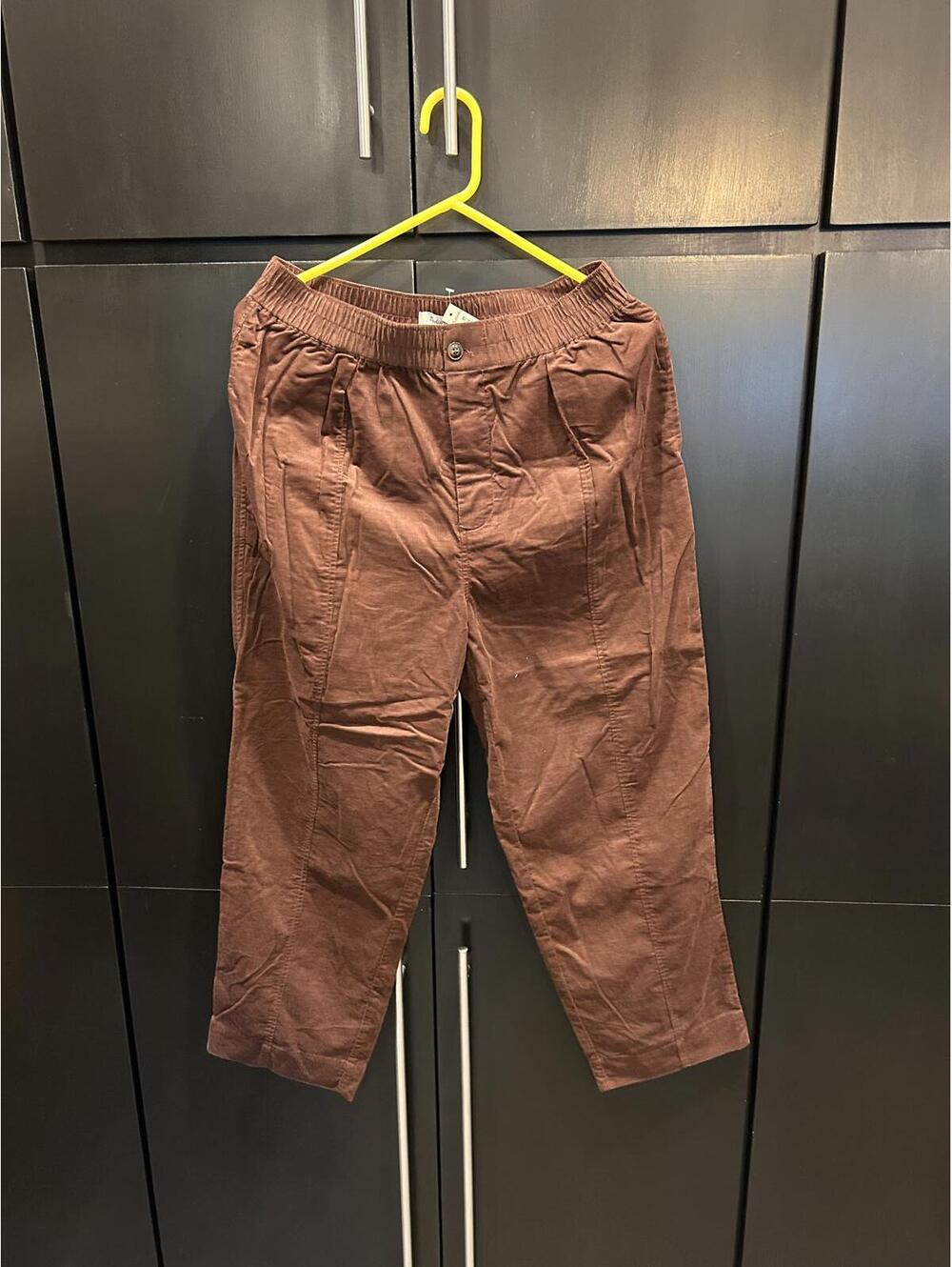 Madewell Women's Brown Corduroy Pants